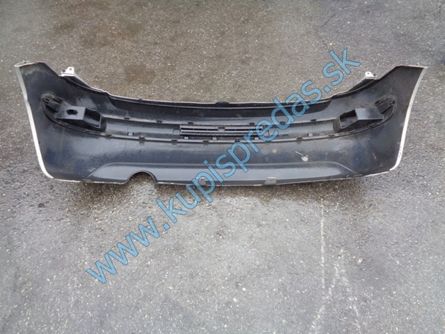 zadný nárazník na citroen c3 lift, , 9642634177